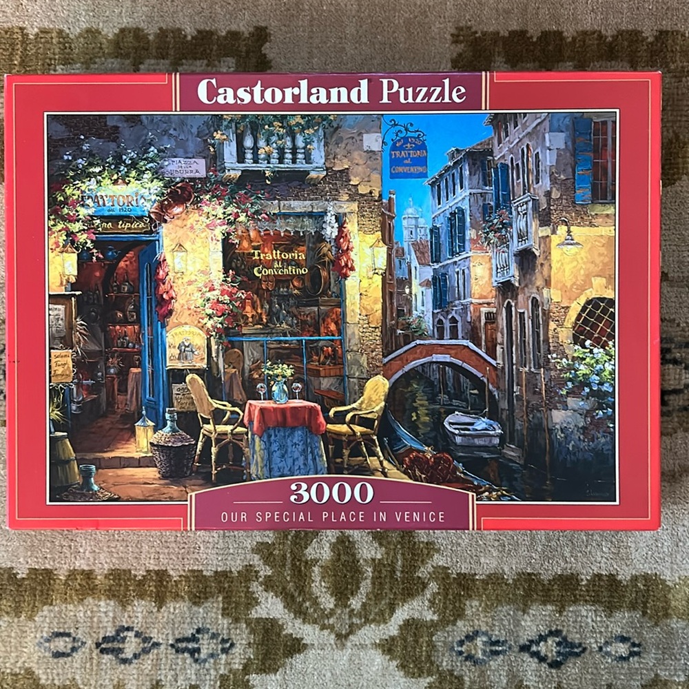 Our Special place in Venice- 3000 pieces